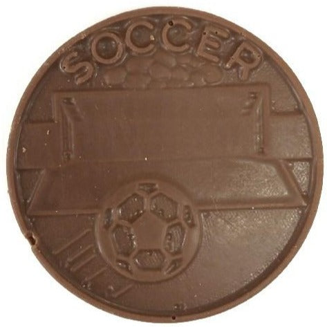 Soccer Medallion Pop