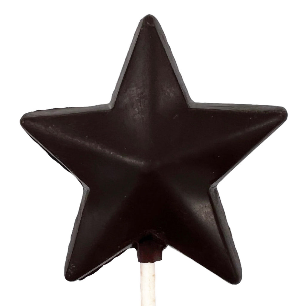 Star Pop - Extra Dark (72% Cocoa) Chocolate
