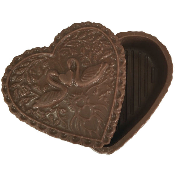 Swan Heart Chocolate Box