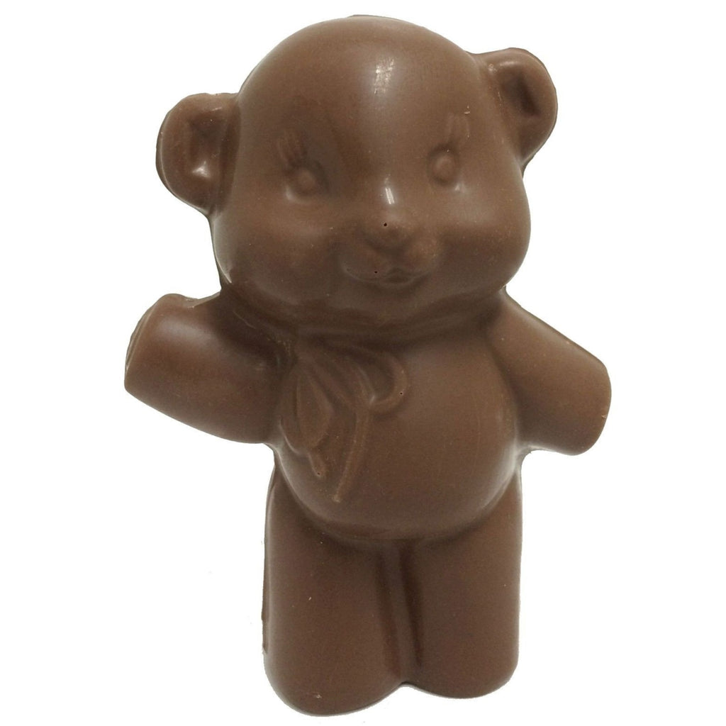 Teddy Bear w/ Bow-3D Large