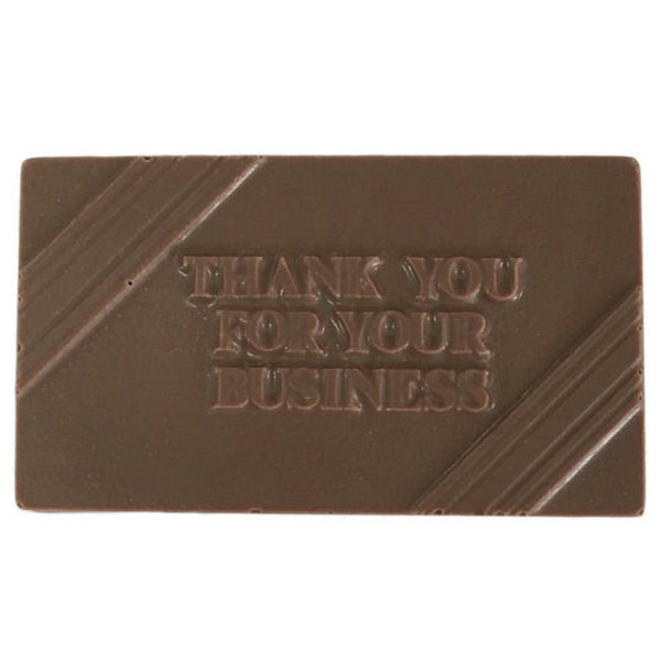 Thank You for Your Business Bar