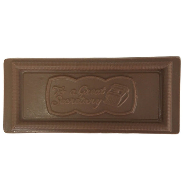 To a Great Secretary Bar
