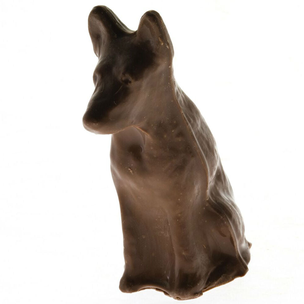 3D Chocolate German Shepherd - Uncas